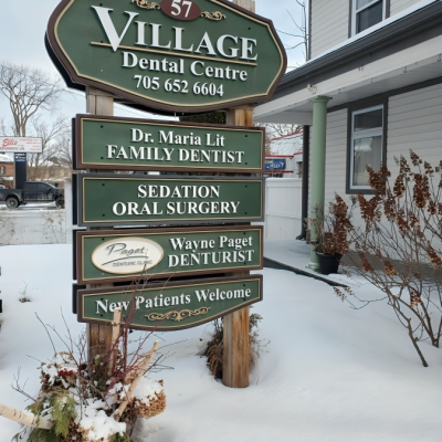 dentist in lakefield village dental centre