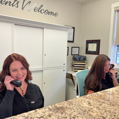 village dental centre receptionist on call
