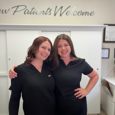 village dental centre team front desk