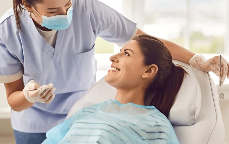 oral examination in lakefield village dental centre