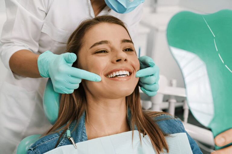 smile makeover in lakefield village dental centre